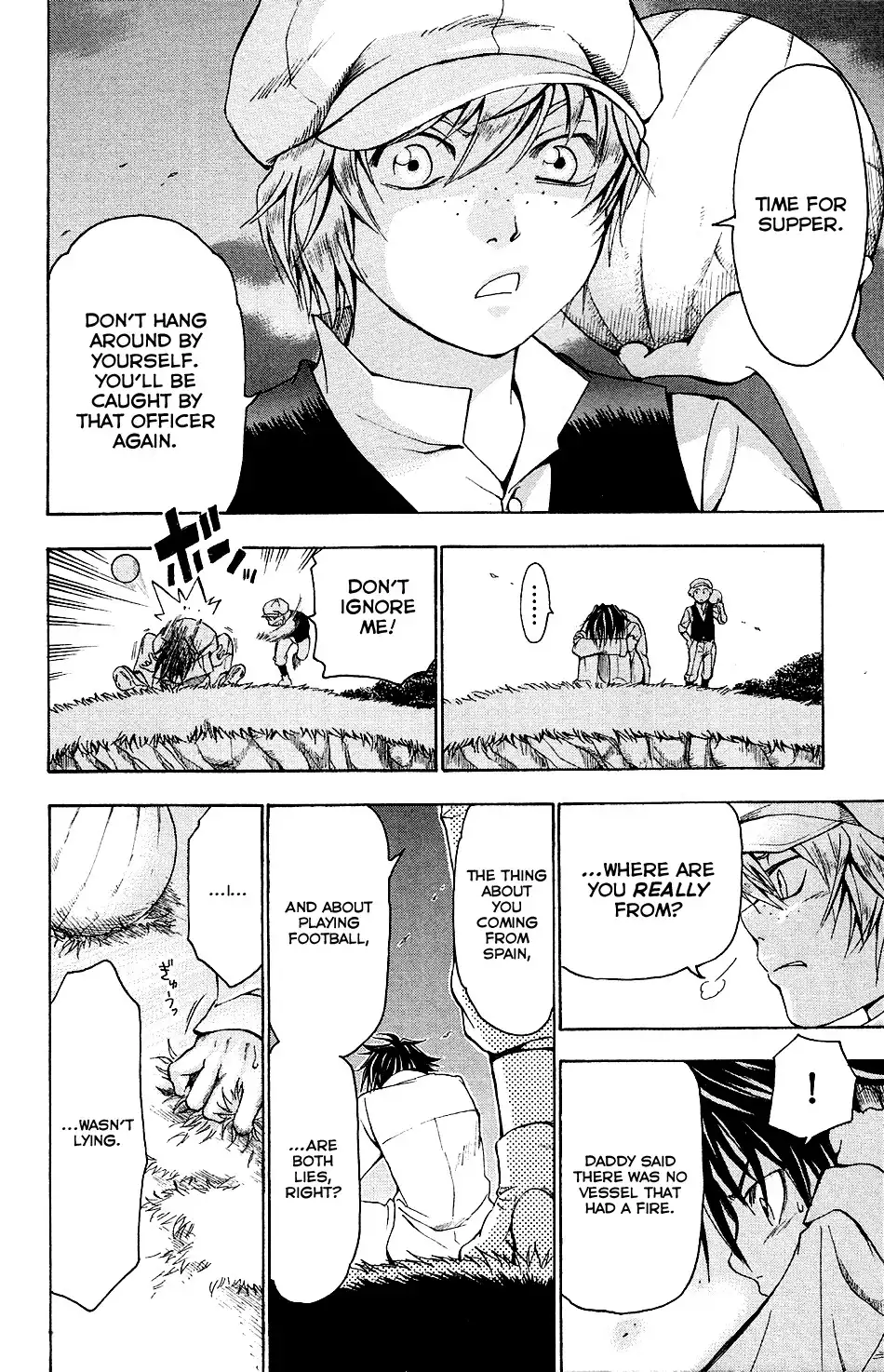 Mirai no Football Chapter 1 34